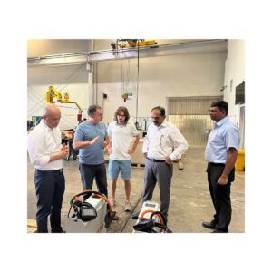 Strengthening Our Commitment: a visit to Dahbashi Engineering