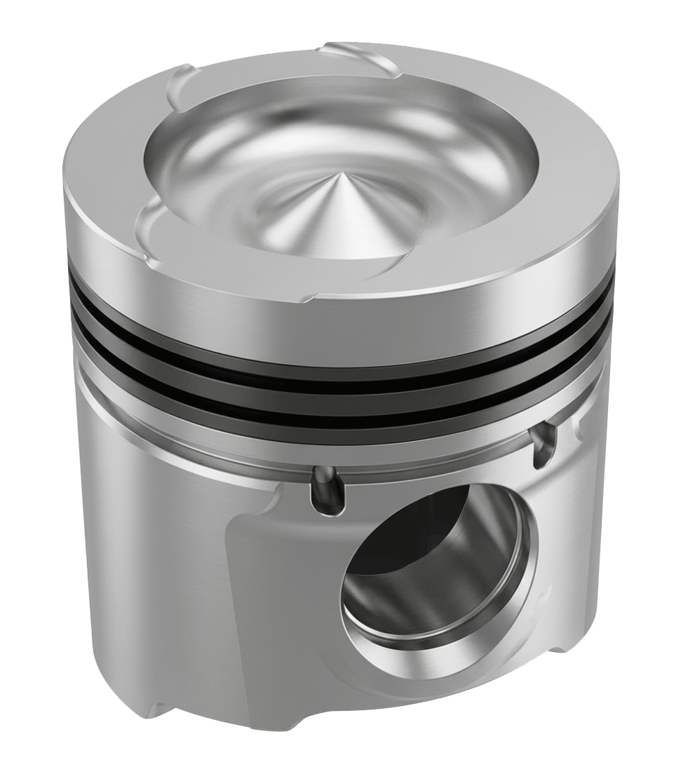 Premium pistons for diesel engines by DSG-USA