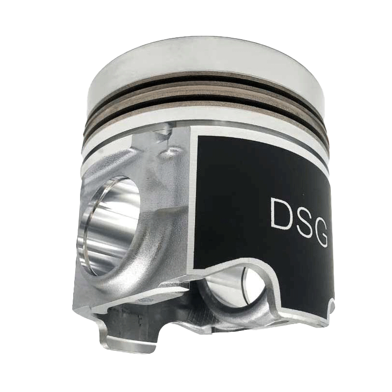 DSG piston surface finishing
