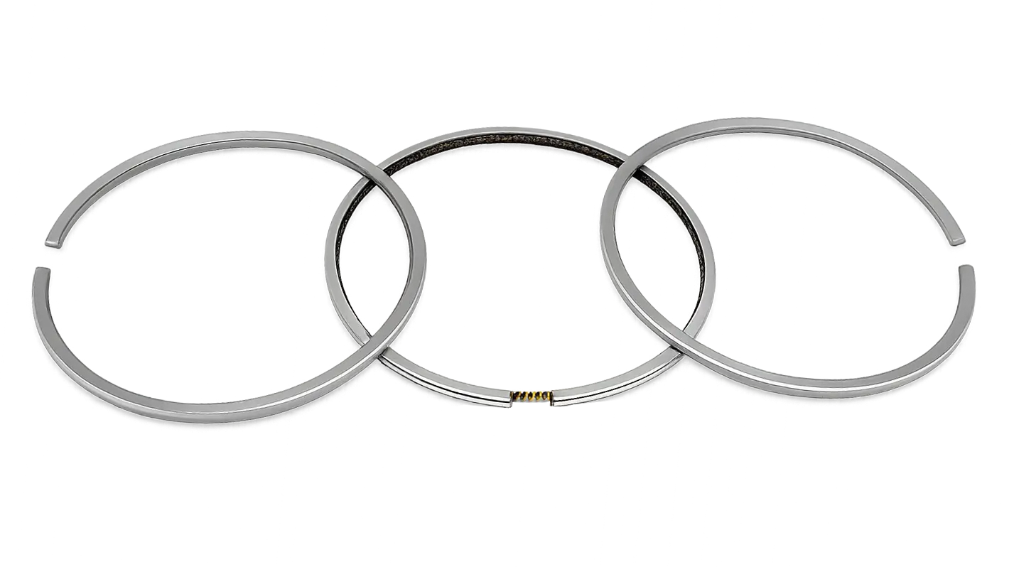 DSG piston rings engineered for sealing performance
